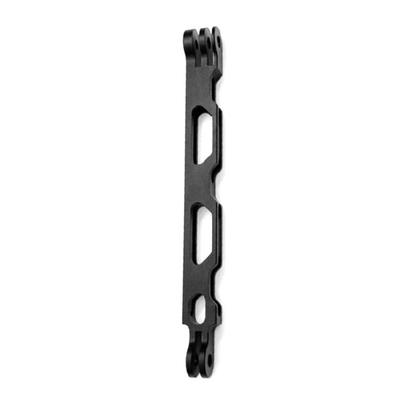 Aluminium-Helm-Stick-Verlängerungsarm für Action-Kameras mit 1/4"-Gewindeanschluss