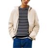 Tommy Hilfiger Hooded Comfortable Versatile Fashion Zip Jacket Men jackets 78JB747-ACI