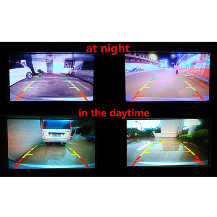 Universal Night Vision Car Parking Rear View Reverse Camera NTSC / PAL System