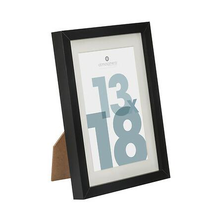 Manu Photo Frame Black 13 x 18