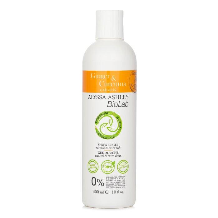 ALYSSA ASHLEY Biolab Ginger & Curcuma Shower Gel