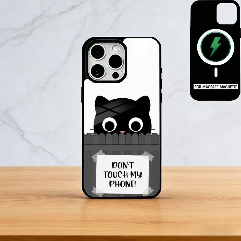 Cats Phone Phone Case For iPhone17,16,15,14,13,12,11 Plus,Pro Magnetic For Magsafe Wireless Charging