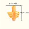 1PC Silicone Two-Finger Pen Grips, Writing Posture Correction Tool, Kids School Supplies & Christmas Gift