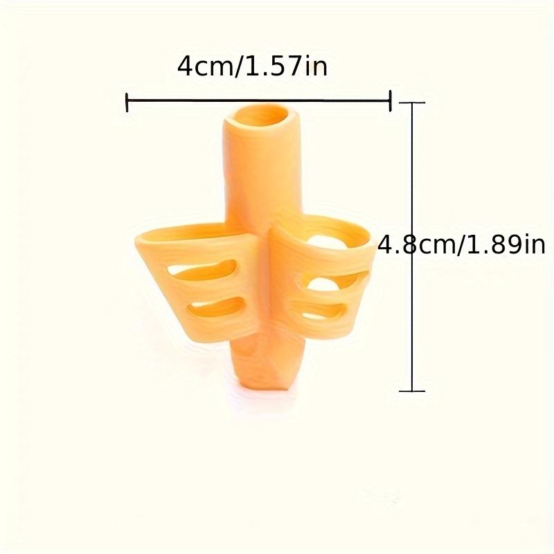 1PC Silicone Two-Finger Pen Grips, Writing Posture Correction Tool, Kids School Supplies & Christmas Gift