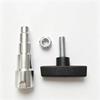 T Handle Aluminum Plastic Pipe Rounder Rust Proof 45 Steel Non Slip Handle Efficient Tool for Residential Plumbing Renovation Work