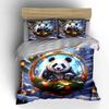 Winter panda delight Bedding sets Duvet cover sets Duvet covers Pillowcases(1*Duvet Cover 2*Pillowcases without duvet insert)