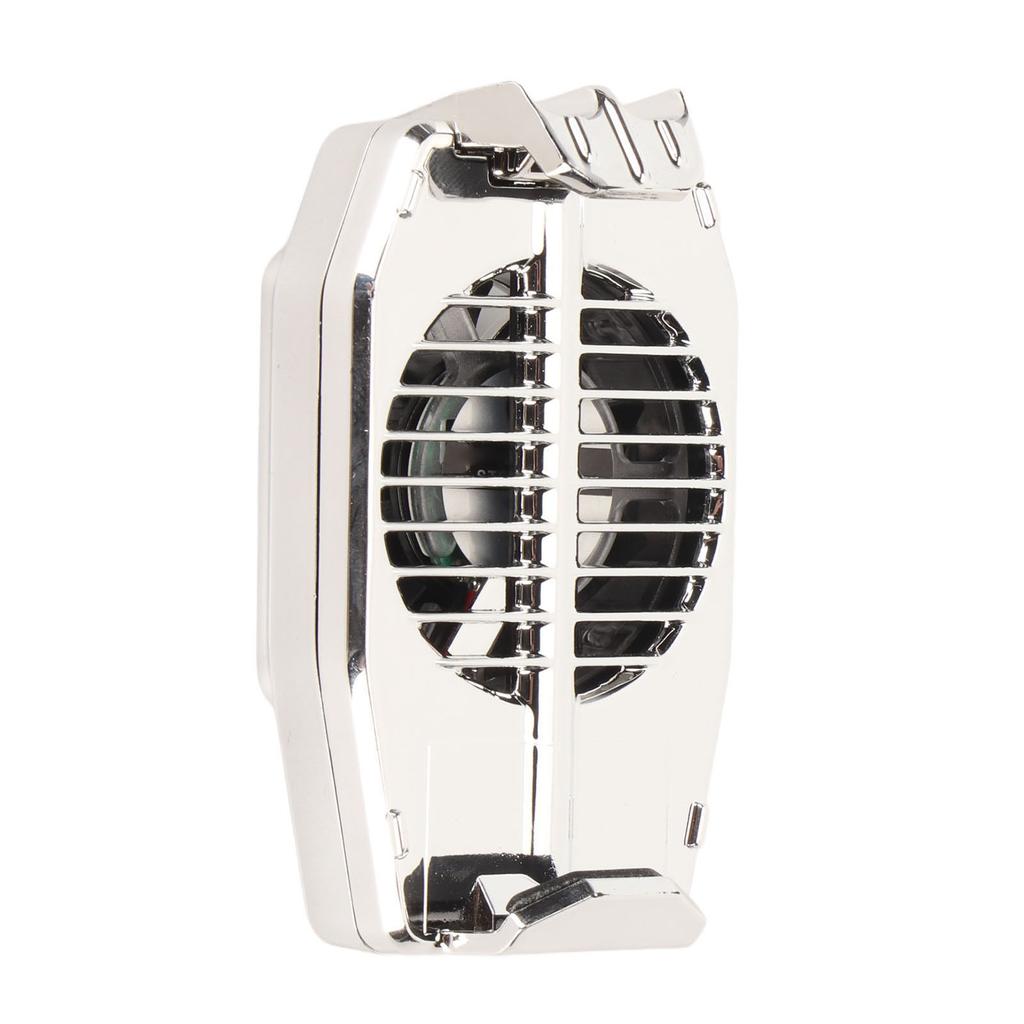 Phone Cooler Cell Cooling Fan Portable Super Silent Retractable Clip Mobile Phone Radiator Cooler for Gaming Live