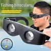 High Magnification Night Vision Fishing Glasses: Head-mounted Myopia Design for Angling.