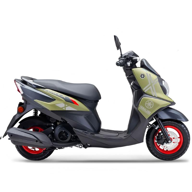 

Yamaha Furaen 125 decal - Creative motorcycle sticker - Personalized scooter decal - Waterproof pattern suitable for Yamaha Furaen 125 сірий