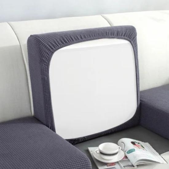 Sofa Seat Cushion Cover Furniture Protector For Pets Kids Stretch Washable Removable Slipcover Sofa Cover Sofa Slipcovers 1Pcs