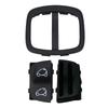 Center Dash Button Switch Frames Assembly For Smart For Fortwo 451 2007-2014 Center Dash Tunnel Button Frame Car Replacement