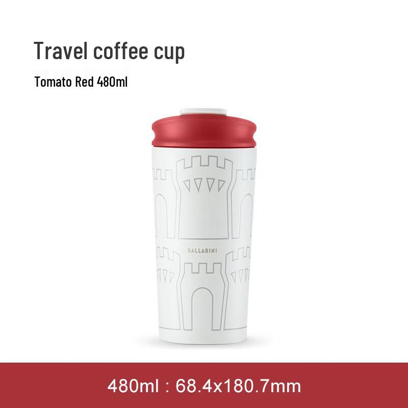 ZWILLING Ballarini Portable Insulated Coffee & Tea Cup 480ml
