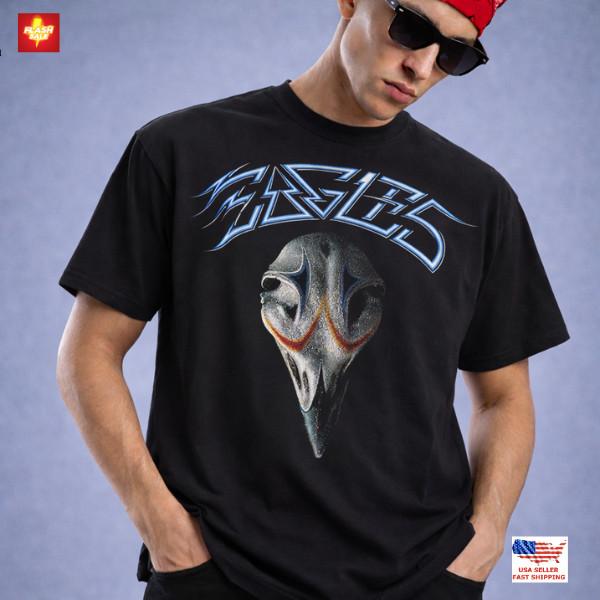 The Eagles TShirt Greatest Hits Official Band Black - Eagles Greatest Hits Shirt S