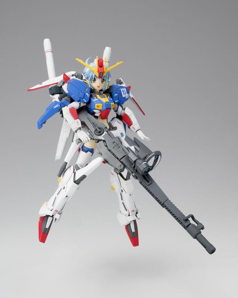 TAMASHII NATIONS Armor Girls Project Mobile Suit Gundam Sentinel MS Girl S Gundam 140mm ABS PVC Painted Action Figure Approx. &