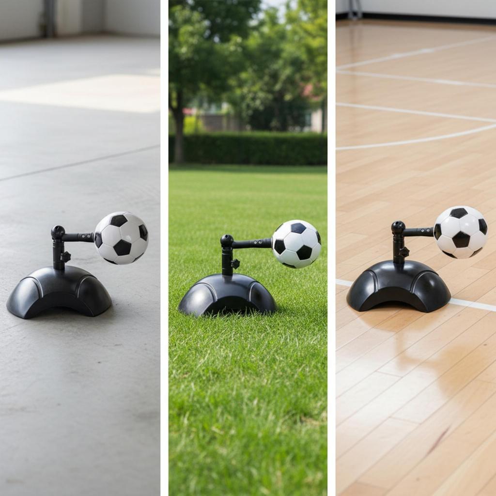 Soccer Touch Swivel Football Kick Multi-Skill for Children