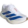 Adidas Adizero Evo Sl Comfortable Sports Low-Top Kids Running Shoes Unisex sneaker White Blue KI8443