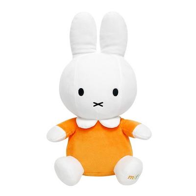 MIFFY Miffy Sitting Attachment Doll 30cm - 6color, 01. Miffy Brunner - Orange, Popular Toys for Korean Children