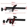 1pc Adjustable Woodworking Clamp Micro-Adjustment Handle F Bar Clamp  Metalworking Crafts