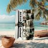 Till Lindemann, Lead Singer of the German Heavy Metal Rock Band Rammstein, Outdoor Camping Vacation Swimming Beach Scarf Decorative Blanket F12