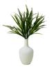 Grass with Inflorescences - Bouquet of Grass Leaves with Ears, Green 50 Cm