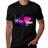 Japanese Lanterns Tshirt Daily Wear Plain Short Sleeve Shirt