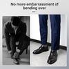 INMAKER Leather Shoes Laces No-tie Shoelaces Stretch Suitable Various Types Shoes.