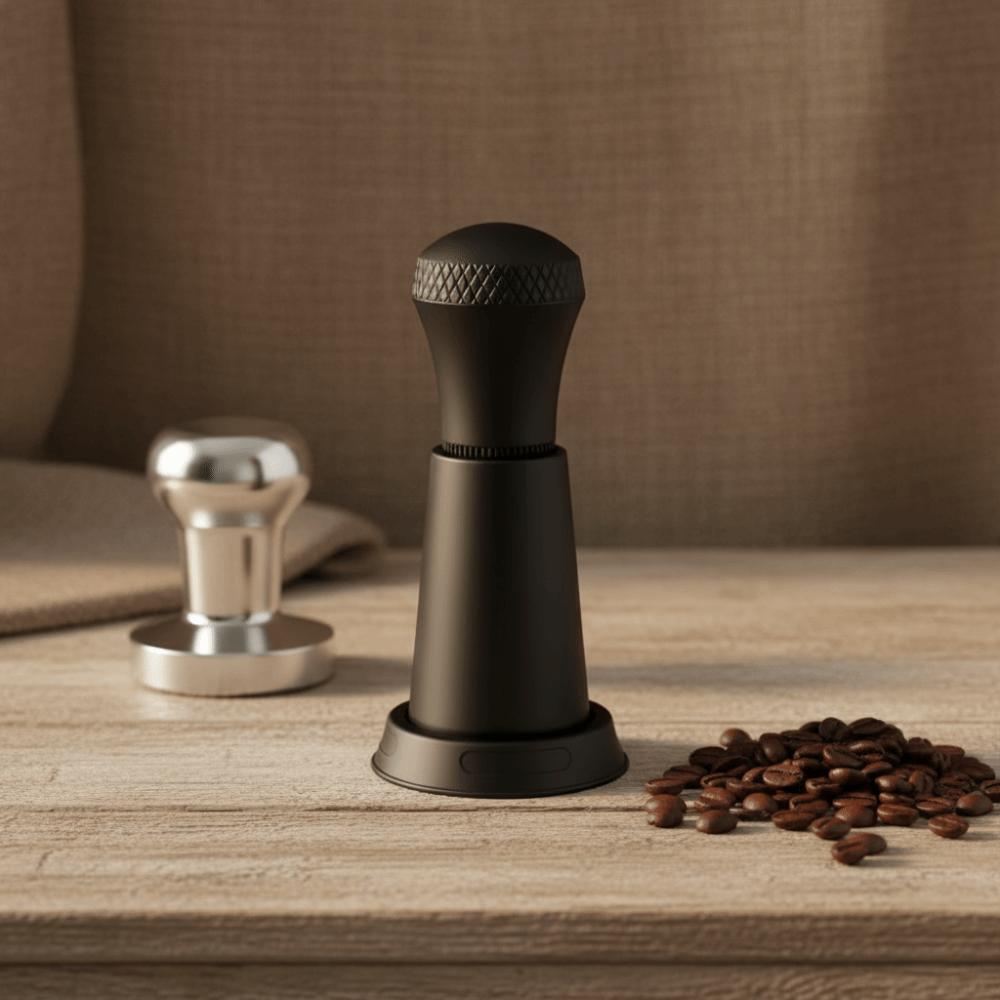 Non-slip Handle Coffee Stirrer Magnetic Coffee Powder Mixing Needle Coffee Tamper