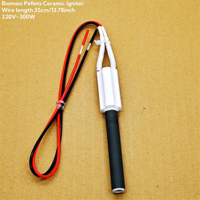 Hot Sale-Pellet Stove Igniter 220V300W Fireplace Heating Furnace Electric Heating Pipe Igniter Kitchen Accessories