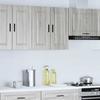 vidaXL Küchen-Hängeschrank Porto Grau Sonoma Holzwerkstoff