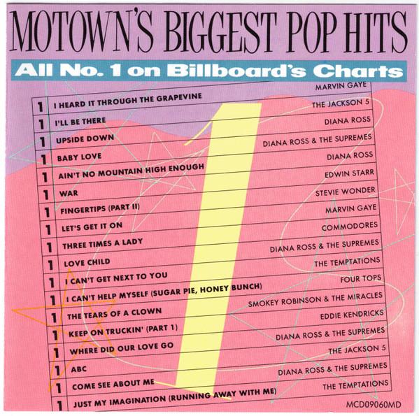 

CD РАЗНЫЕ - Самые большие поп-хиты Motown MCD09060MD,MOTD Motown 1986 US Соул/Фанк Б/У