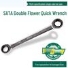 SATA Double Box End Quick Wrench Set (Fully Polished, Sizes 46201-46209)