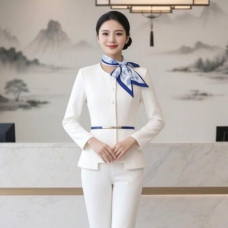 Женский деловой костюм Treloman 2XL