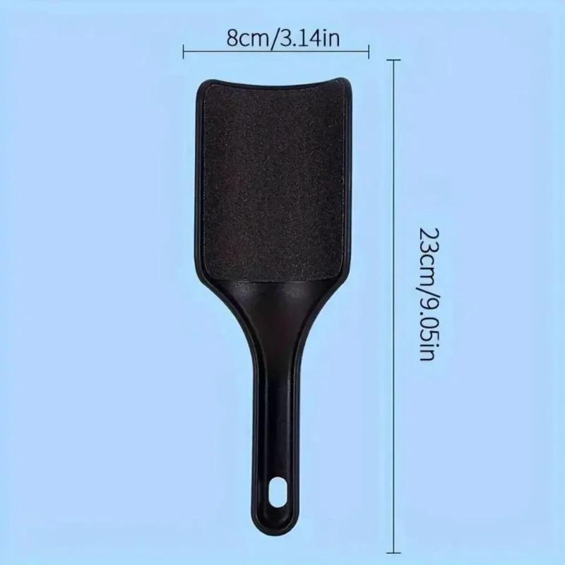 Dead Skin Remover Foot Grinder Calluses Repair Foot Knife Double-sided Sandpaper Foot Board File U-shaped Foot Board Tool