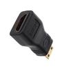 HDMI-compatible Mini Male To HDMI-compatible Standard Type C Female Type A Converter Adapter