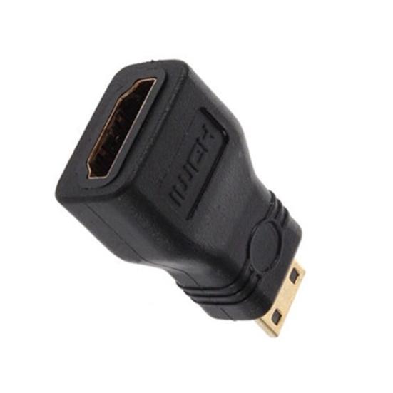 HDMI-compatible Mini Male To HDMI-compatible Standard Type C Female Type A Converter Adapter