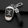 Mein goog Auto TPU Auto Smart 4-Tasten Schlüsselhülle Tasche Fob Hülle Abdeckung für LYNK&CO 01 02 03 Schlüsselhalter Schutz Zubehör