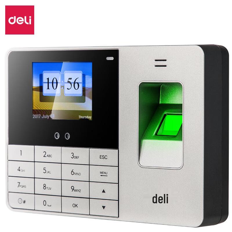 Deli T905 Face & Fingerprint Time Clock