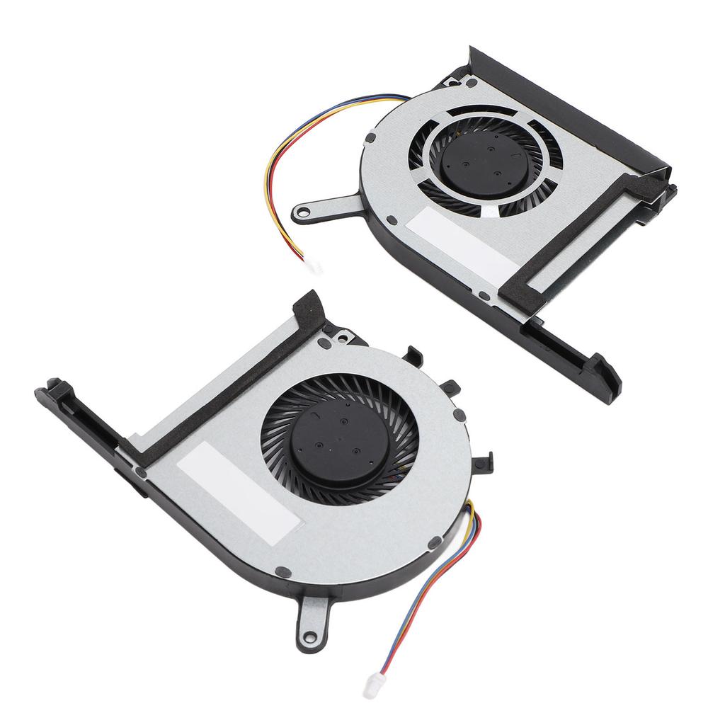 Laptop Replacement Cooling Fan 4 Pin Aluminum Alloy Cooling Fan for TUF Gaming FX505DT FX505 FX505DD FX95 FX705DU