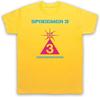 Spacemen 3 Dreamweapon Μπλουζάκι Κίτρινο Unisex S-5XL ND971 Unisex T-Shirt