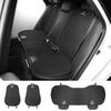 Car Seat Ice Silk Cushion Breathable Backrest Protector Cover Interior For SsangYong Actyon Korando Rexton Kyron Rodius Tivoli M