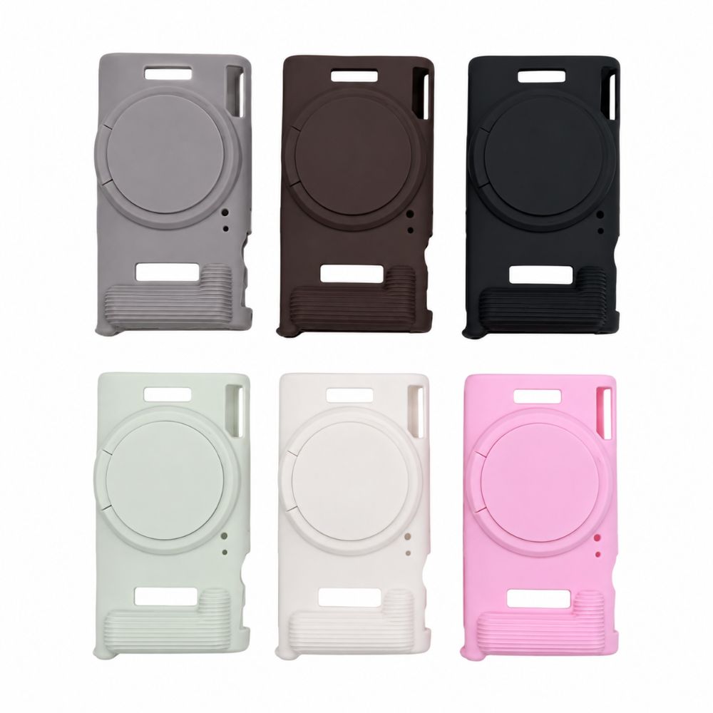 Silikon Kamera Koruyucu Kılıf Çizilmez Darbeye Dayanıklı Koruyucu Kapak Cilt Yumuşak Kabuk IXY 650/ELPH 360 HS/IXUS 285 HS için