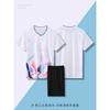 Quick Dry Badminton Shirt Shorts Set Men Women Tennis Table Volleyball Training Competition