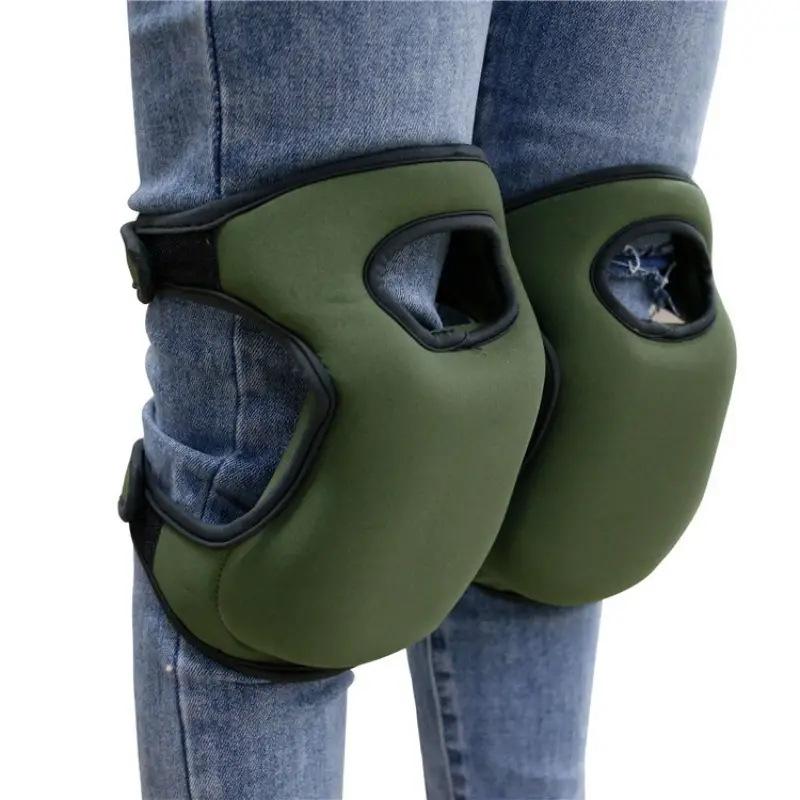 Gardening Knee Pads Memory Sponge Work Gardening Knee Pads Knee Pads Non-Slip Adjustable Leg Pads Garden Cleaning Knee Pads