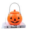Children's Halloween Pumpkin Lantern Candy Basket - Trick-or-Treat Toy & Decoration