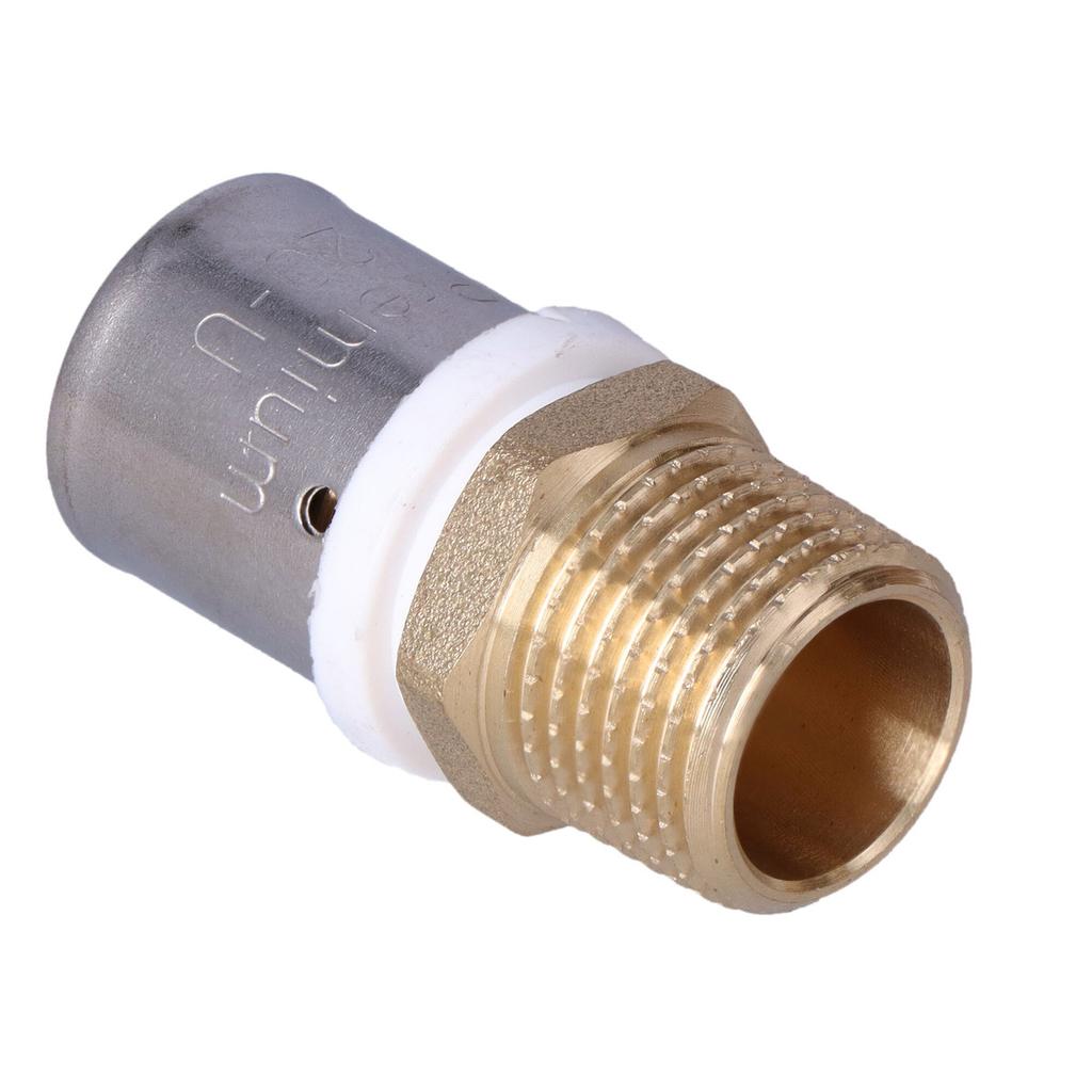 Pressed Connector GZ 20mm X 1/2 ONNLINE