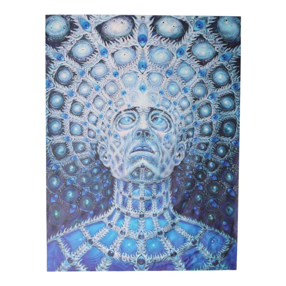 Cumpără Alex Grey Psychedelic Trippy Art Fabric Art Poster la prețuri mici  — livrare gratuită, recenzii cu poze reale — Joom, image size:1000x1000