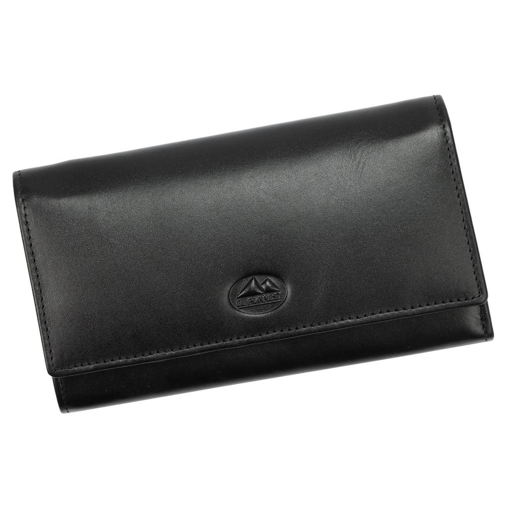 Classic Leather Women's Wallet El Forrest Rfid