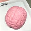 Tension Relief Ball 1/2Pcs Giant Simulation Brain Squeeze Toy Stress Pink Slow Rebound Sensory Decompression Rising Realistic Fidget