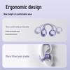 YOMO Q72 Open-Ear Clip Bluetooth Sport Headphones