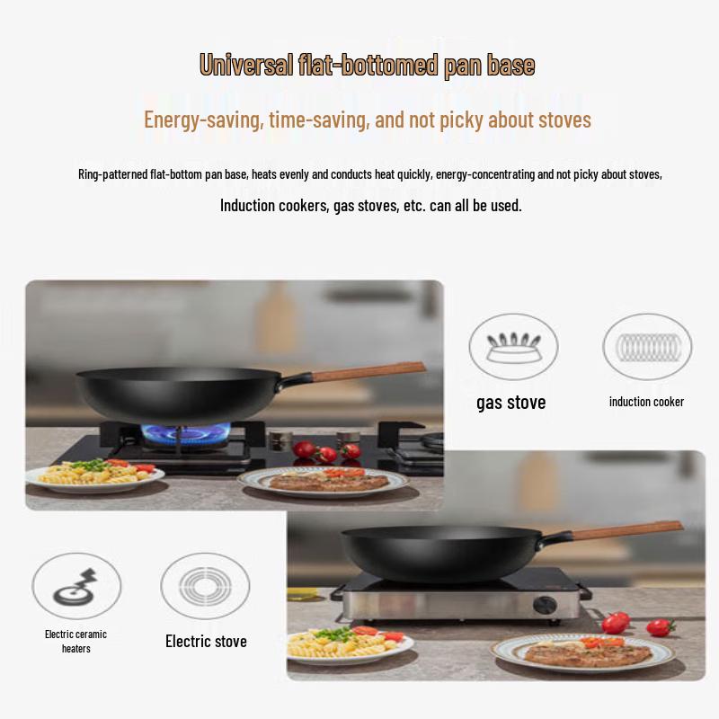 Kobach Titanium Non-stick Wok & Soup Pot Set